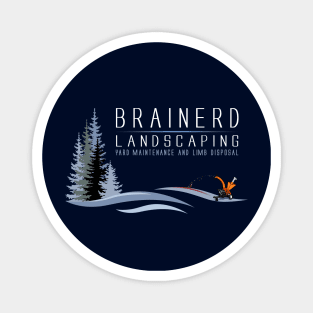 Brainerd Landscaping Magnet